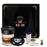 Cross-Border Cocktail Smoker Electric Whiskey Smoker Quick Smoking Colorful Lights Multi-Fragrant Wo