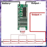 [r3jylk02.vn] 5S 21V 56A Lithium-Ion Battery Charging Protection Board+Cable Supporting Short Circui