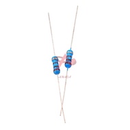 -- Pack of 10 1/2W 5% Line Resistors Value From 1 Ohm to 6K8 Ohm --