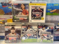 PS3 Winning Eleven 2009 2010 2011 2012 2013 套裝5隻$250