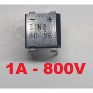 1pcs S1NB S1NB60 S1NB80 1A/800v DIP-4 IC