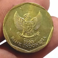 Uang Koin Logam 100 Rupiah Karapan Sapi Tahun Random