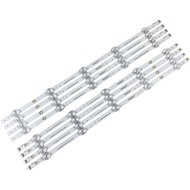 PANMILED 8 Pieces LED Backlight Strips for Hisense 55” TV 55R6000FM 55H6F 55R7F 55H6510G JL.D550A133