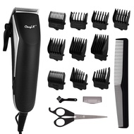 CkeyiN Hair Clippers for Men, Electric Hair Trimmer Corded Clipper Home Haircut & Grooming Kit with 