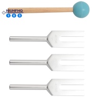 4Pcs/Set Aluminum Alloy Angel Crystal Tuning Fork 4096Hz/4160Hz/4225Hz Energy Tuning Fork