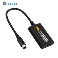 Game Console to HDMI-Compatible Adapter for SEGA Saturn 1080P HDTV Converter with Cable 16/9 4/3 Television Connector Accessories