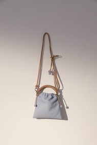 真皮側背包|手提包|斜揹包| 兩用包 |  捲捲電話線 |情人節禮物