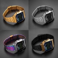 18mm Metal StrapFine Steel Watchband for CASIO A158 / A159 / A168 /A169 /B650 /AQ230/ 700 Classic Sm