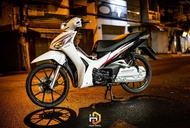 [FreeShip] [Ảnh thật] Tem rời Future 125i - Mẫu viền đỏ nổi bật - Chuẩn From cực đẹp