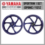 Sport Rim Yamaha 6 BATANG BIRU GP Yamaha 125 125Z 125ZR 100% HLY Original