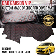 PERODUA MYVI LAGI BEST/ ICON 2011 - 2017 MAGIC MAT 6D Floor Carpet Car Mat 5-Layer Premium Grade PU