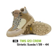SEPATU GUNUNG TREKKING TMS 120 CREM