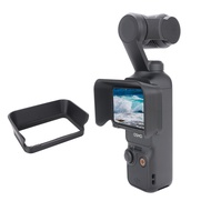 ที่บังแดดน้ำหนักไฟกระโปรงกันแดดแบบพกพา3หน้าจอสำหรับ DJI OSMO Pocket 3ขากล้องมือถืออุปกรณ์เสริมกล้อง