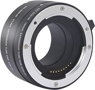 Mcoplus AF Auto Focus Macro Extension Tube Adapter Set for Canon EF-M EOS Mirrorless Camera Eos EOS-M M2 M3 M5 M6 M10 M50 M100(10mm,21mm)