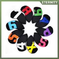ETERNITY High-end golf iron head cover Iron head Wedge cover 4-9 ASPX 10pcs 6 color