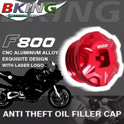 Newest Tamper Resistant Motorcycles Anti theft Engine Oil Filler Cap Plug Cover For BMW F800 F800ST 