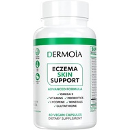 Eczema Supplements - Formulated Dyshidrotic Eczema Pills for Adults - Providing Eczema Relief, Targe