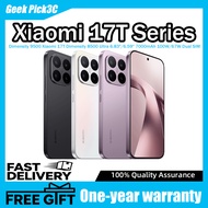 Xiaomi 17T Pro Dimensity 9500 Xiaomi 17T Dimensity 8500 Ultra 6.83"/6.59" 7000mAh 100W/67W Dual SIM 