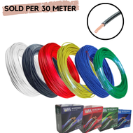 WIREMAX [COD] THHN/THWNSIZE #8/7 (8.0mm²) stranded wire Affordable Sold Per 30 Meters WIREMAX