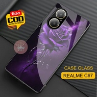 REALME C67 Glass Softcase - cellphone casing - REALME C67 -S169-