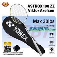 YY ASTROX 100ZZ VA 4U G5 Strung Badminton Racket 22-30lbs - Japan Import PH With bag,