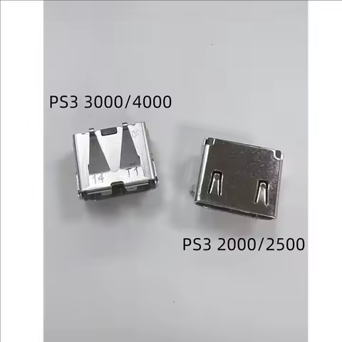 1pcs Original HDMI-Compitable Connector Port Socket for Sony PS3 Super Slim 3000 4000 for ps3 2000 2