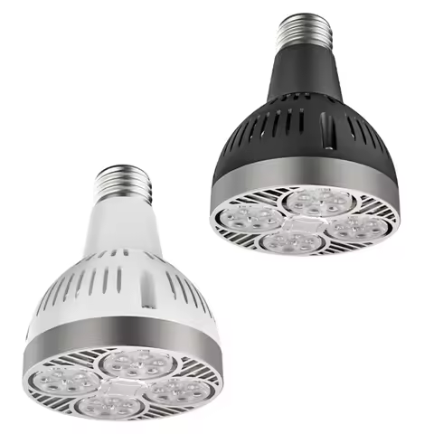 35W 45W Par30 Led Light 220V Par Lamps Track Cool Neutral Warm White Spotlights Bulb E27 24degree Be