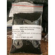 [100g]Purple powder-KMnO4 is only used to clean ponds and lakes, combined with white shirt mold remo