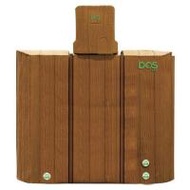 ถังเก็บน้ำ DOS TIMBERA WATER PAC 900 ลิตร+ปั๊มน้ำ GRUNDFOS CMB3-46PM1 สี LITE OAK (1138374)