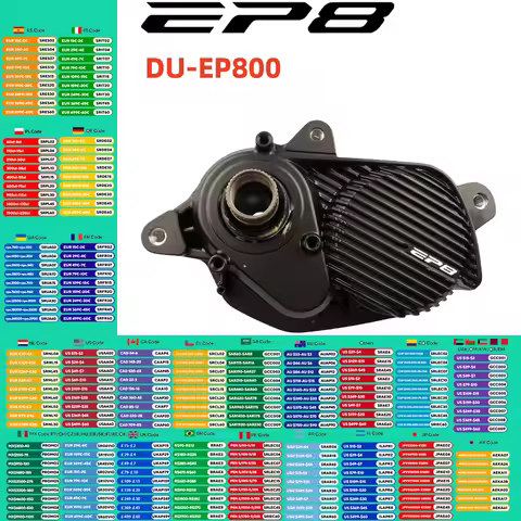 Shimano EP8 Series DU-EP800 Drive Component With The Refined Power Brushless motor Original Shimano 