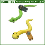 OMXILOYI Electronic Snake Toy, Electronic Prank Toy Scary Induction Snake Reptile Remote Control Sna