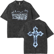 2025 NEW 2025Retro Washed Rapper Yeat Graphic T-shirt Lyfestyle 2093 Musinew23 A2D0