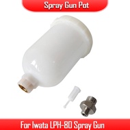 Spray Gun Pot For Iwata LPH-80 Spray Gun Pot Car Small Repair Spray Gun Plastic Pot 250ml Paint Spra