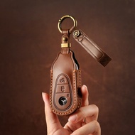 Source Factory Key Case Suitable for Mercedes-Benz Benz Key Case New Style Mercedes Car Key Case Cov