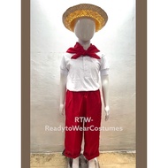 Katipunero KKK (KIDS SIZE) Buwan ng Wika Costume