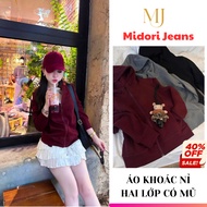 High quality autumn and winter women's fleeceJacket, Korean style Basic zip hoodie QQ42