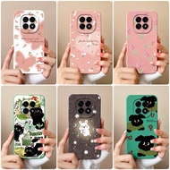 For Oppo F29 5G Phone Case Cute Moon Soft Liquid Silicone Anti Slip Protective New Shell For OppoF29