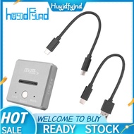 10Gbps M2 SATA NVMe to USB 3.1 Docking SSD Adapter SATA NVMe Dual Protocol for 2230 2242 2280 22110 