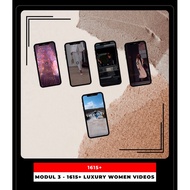 Canva editable - Luxury Women Videos Marketing for your Business | Digital Marketing Product