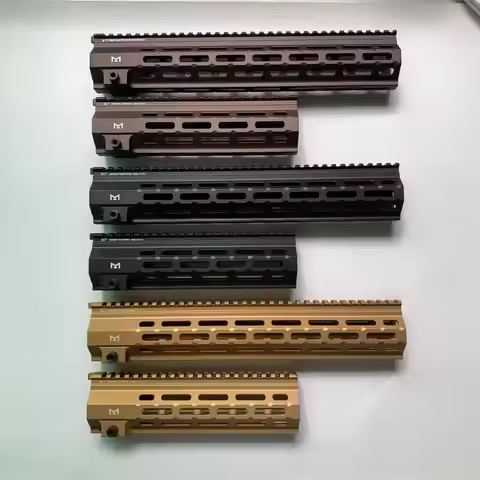 M-LOK 9/13.5 Inch Metal DG-MI HK416, ATMHVK416 Universal Handguard Fishbone, For M4 M16 AR15 AR10 MK