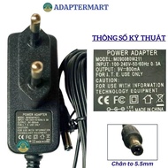 ZOOM guitar Pedal Power Adapter 9v 500ma / 9v 800ma G3 G3n G3X G3Xn G5 G5n G6