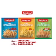 Bundle of 6 packs Bumbu Kentang Goreng  / Fries Seasoning / BBQ Seasoning /Cheese Shaker fries / Indofood