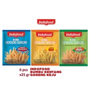 Bundle of 6 packs Bumbu Kentang Goreng  / Fries Seasoning / BBQ Seasoning /Cheese Shaker fries / Ind