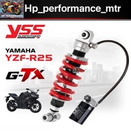 YSS R25 V1 V2 V3 / R3 (280MM)(Gas+Tank) G-TX Adjustable absorber Monoshock Yamaha YZF R 25 MT25 R3