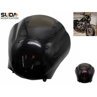 Motorcycle Accessories Harley 883 XL1200 Modified Hood Fairing Headlamp Hood Pig Hood Fairing