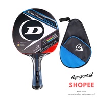 Dunlop 2000 Bet tenis meja atau Bat pingpong Dunlop 2000 Original free tas