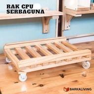 Sliding Computer CPU Stand Holder Rack