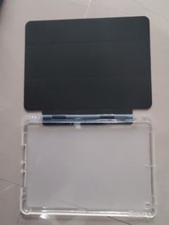 iPad 8 iPad 2020 iPad 7 iPad 2019 黑色 ipad套透明筆槽款  ipad套 平板套 保護套 平板保護套