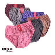 6pcs celana dalam anak cewek sempak GN perempuan remaja motif polos bahan katun lembut