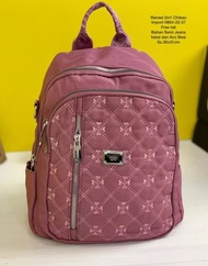 PROMO!!!!TAS FASHION CHIBAO WANITA IMPORT TERBARU/TAS CHIBAO KANVAS TERLARIS